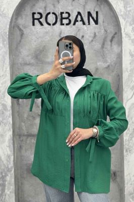 شومیز کرسپو سینه چین