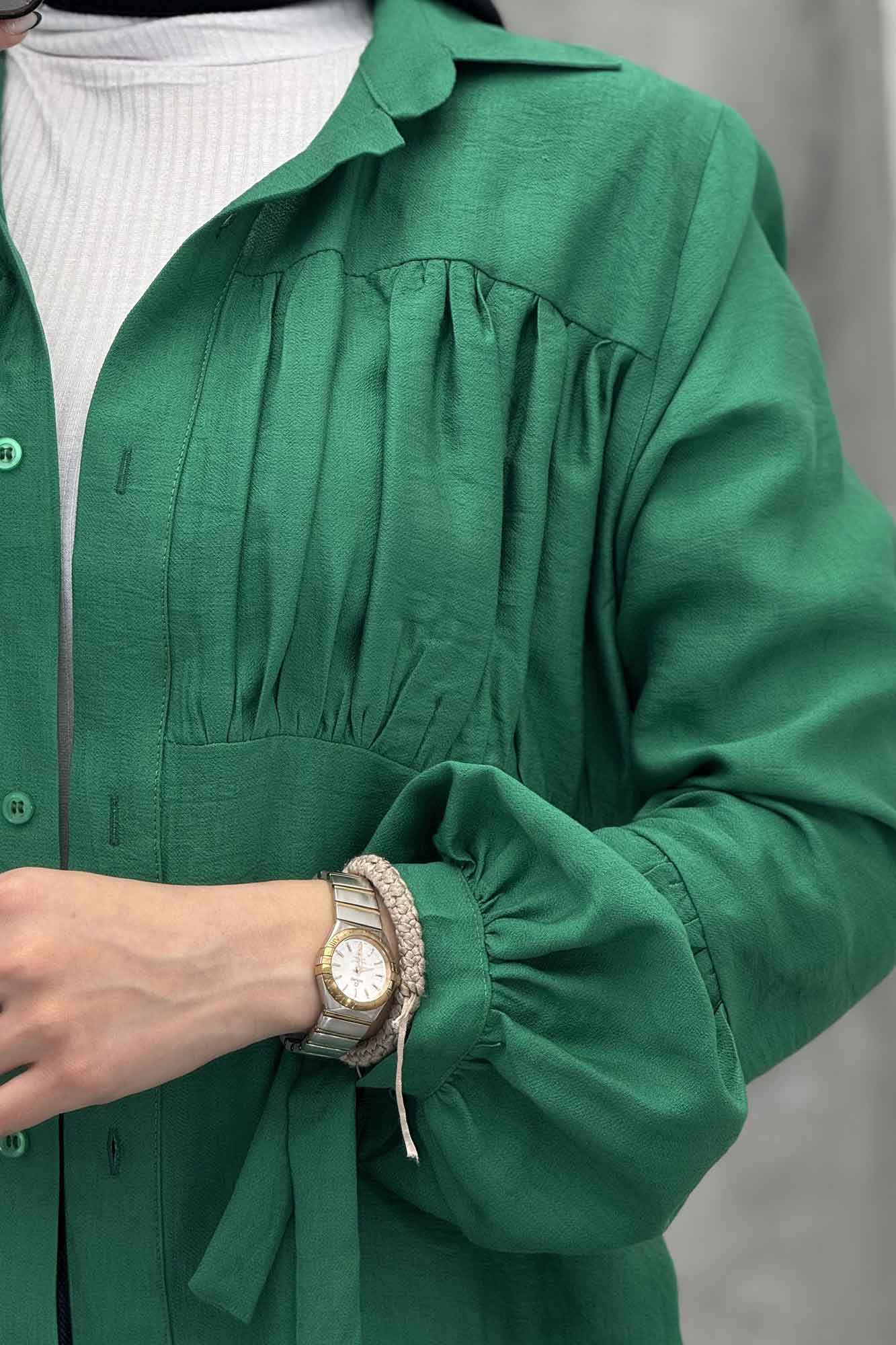 شومیز کرسپو سینه چین