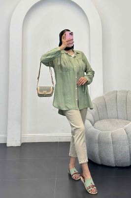 شومیز کرسپو سینه چین