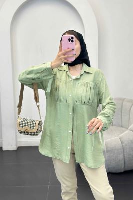 شومیز کرسپو سینه چین