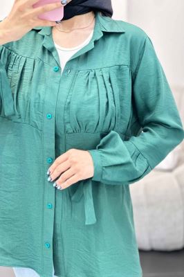 شومیز کرسپو سینه چین