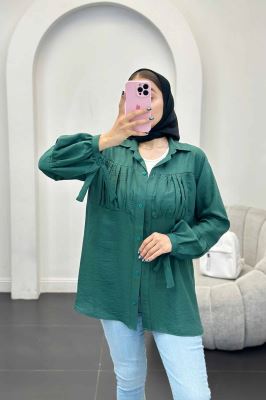 شومیز کرسپو سینه چین