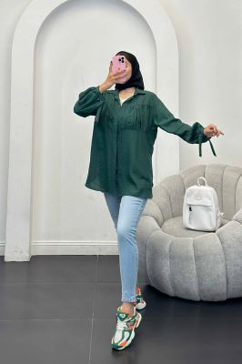 شومیز کرسپو سینه چین