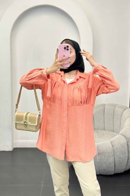 شومیز کرسپو سینه چین