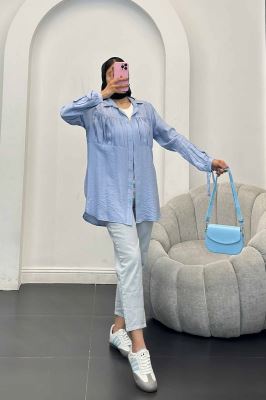 شومیز کرسپو سینه چین