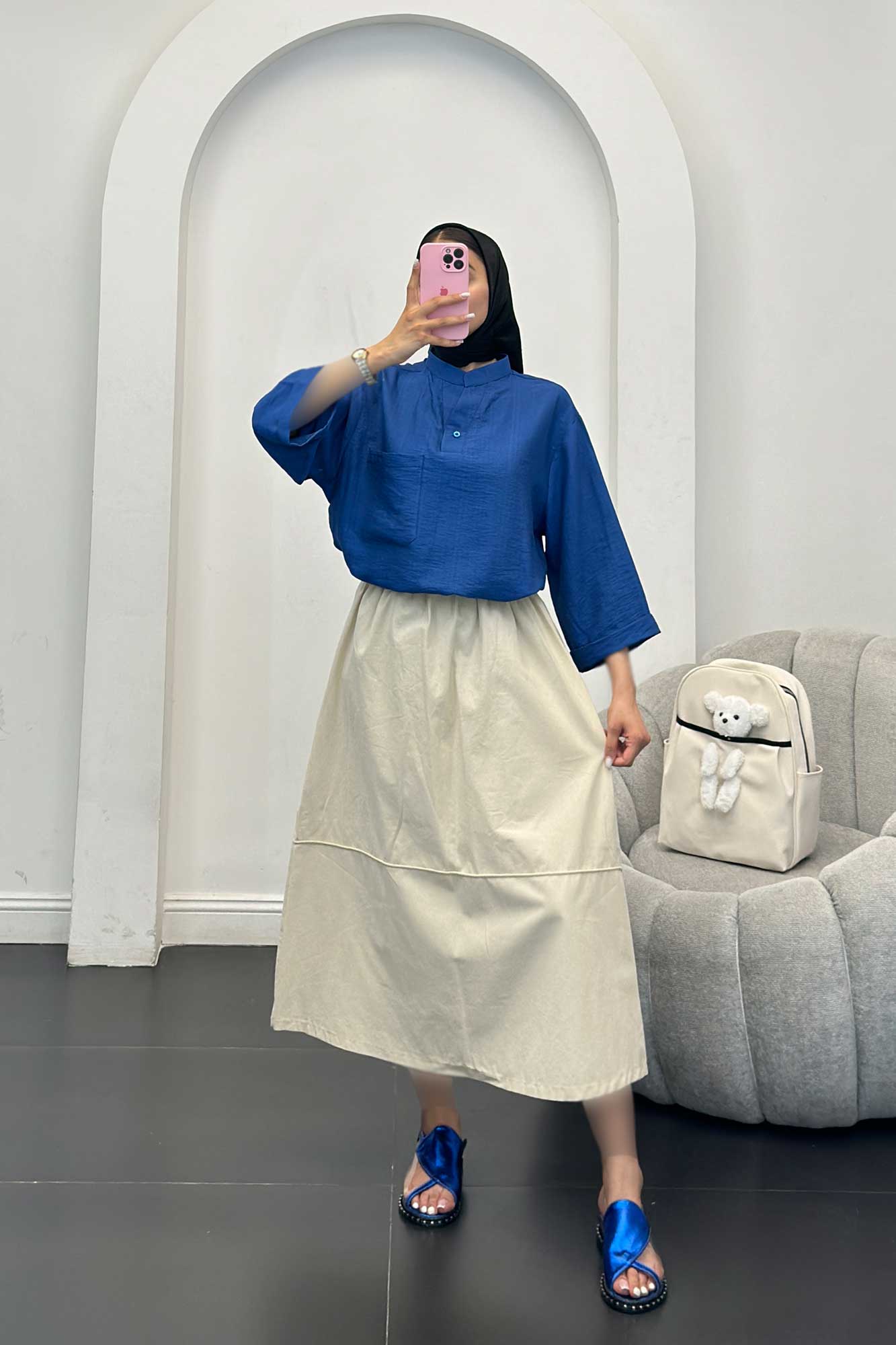 شومیز بابوس تک جیب