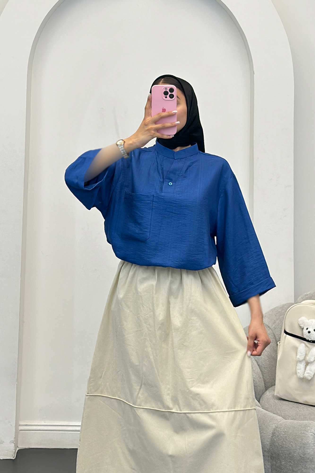 شومیز بابوس تک جیب