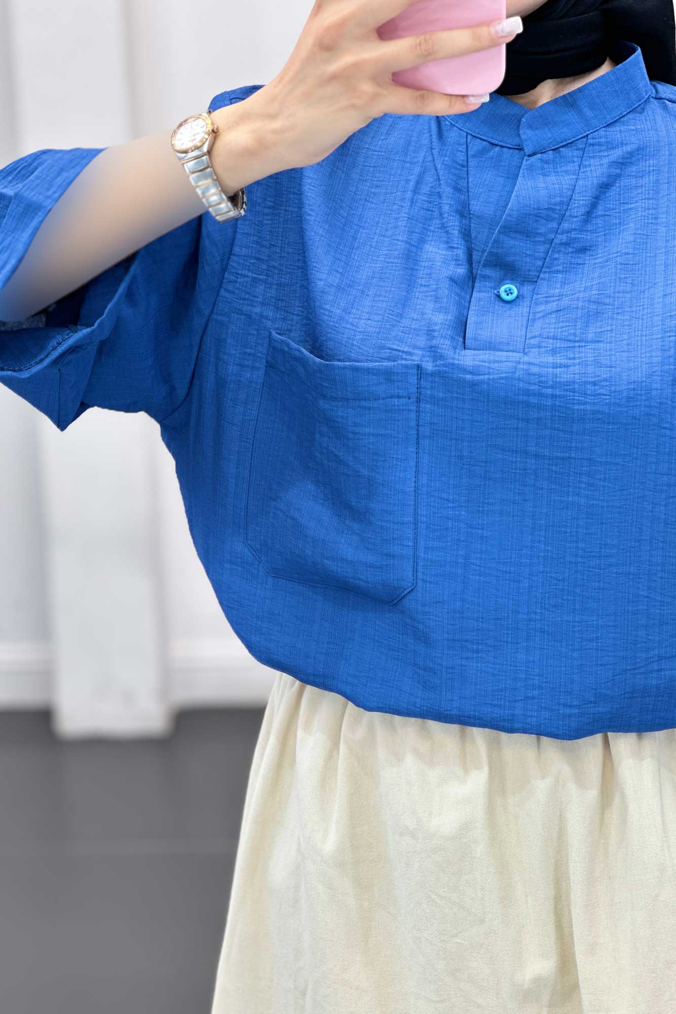 شومیز بابوس تک جیب