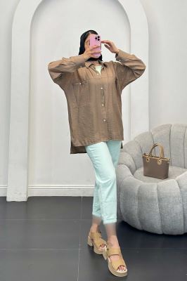 شومیز کرسپو دو جیب آرسس