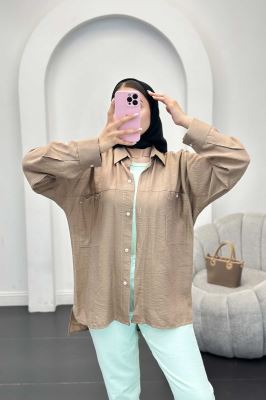 شومیز کرسپو دو جیب آرسس