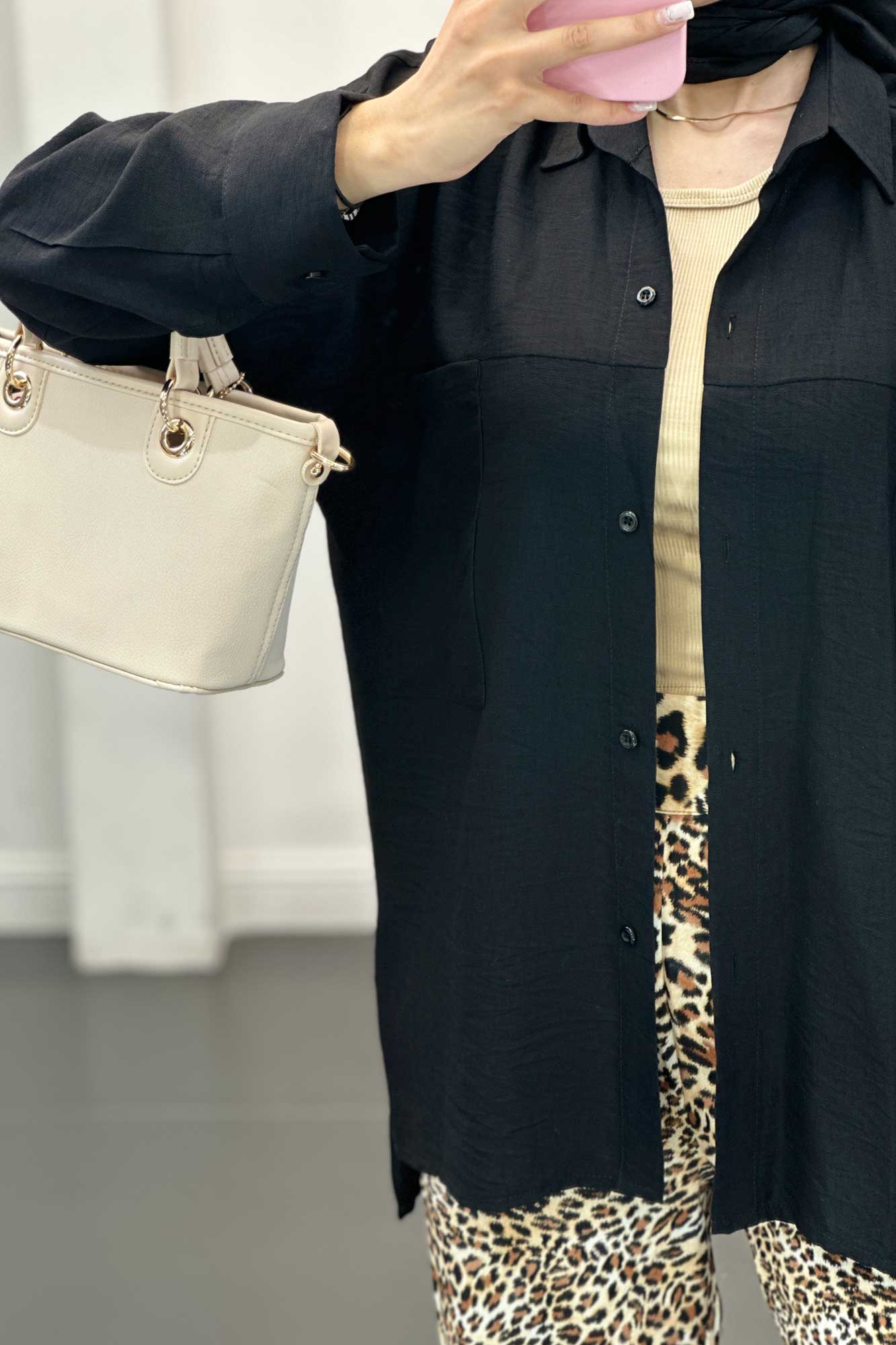 شومیز کرسپو دو جیب آرسس