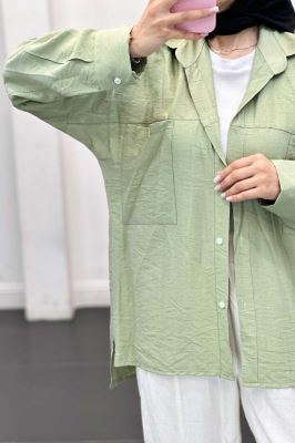 شومیز کرسپو دو جیب آرسس