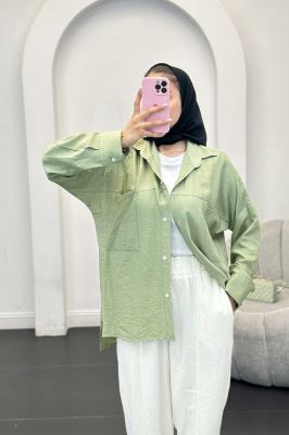 شومیز کرسپو دو جیب آرسس