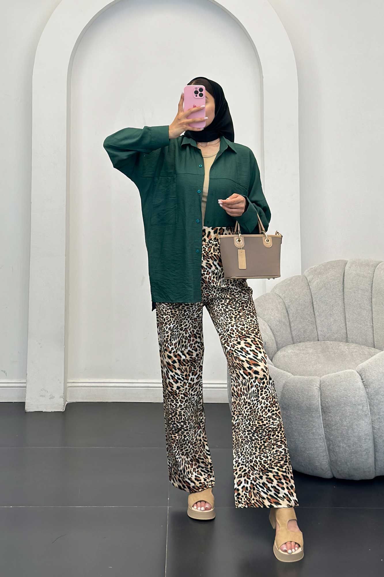 شومیز کرسپو دو جیب آرسس