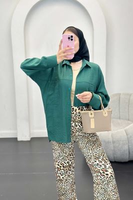 شومیز کرسپو دو جیب آرسس