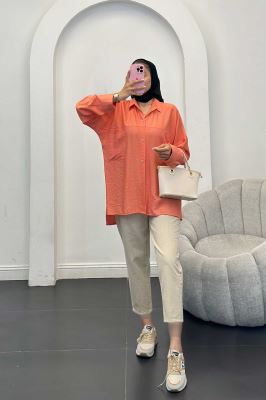 شومیز کرسپو دو جیب آرسس