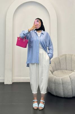 شومیز کرسپو دو جیب آرسس