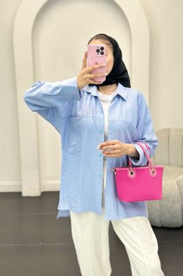 شومیز کرسپو دو جیب آرسس