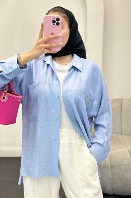 شومیز کرسپو دو جیب آرسس