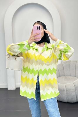 شومیز تک جیب کراش جناقی