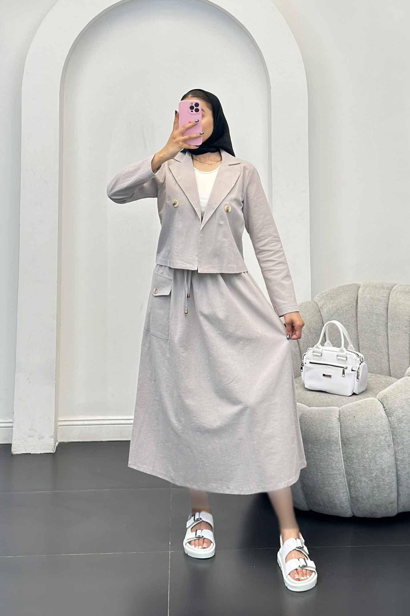 ست کت و دامن هیواد