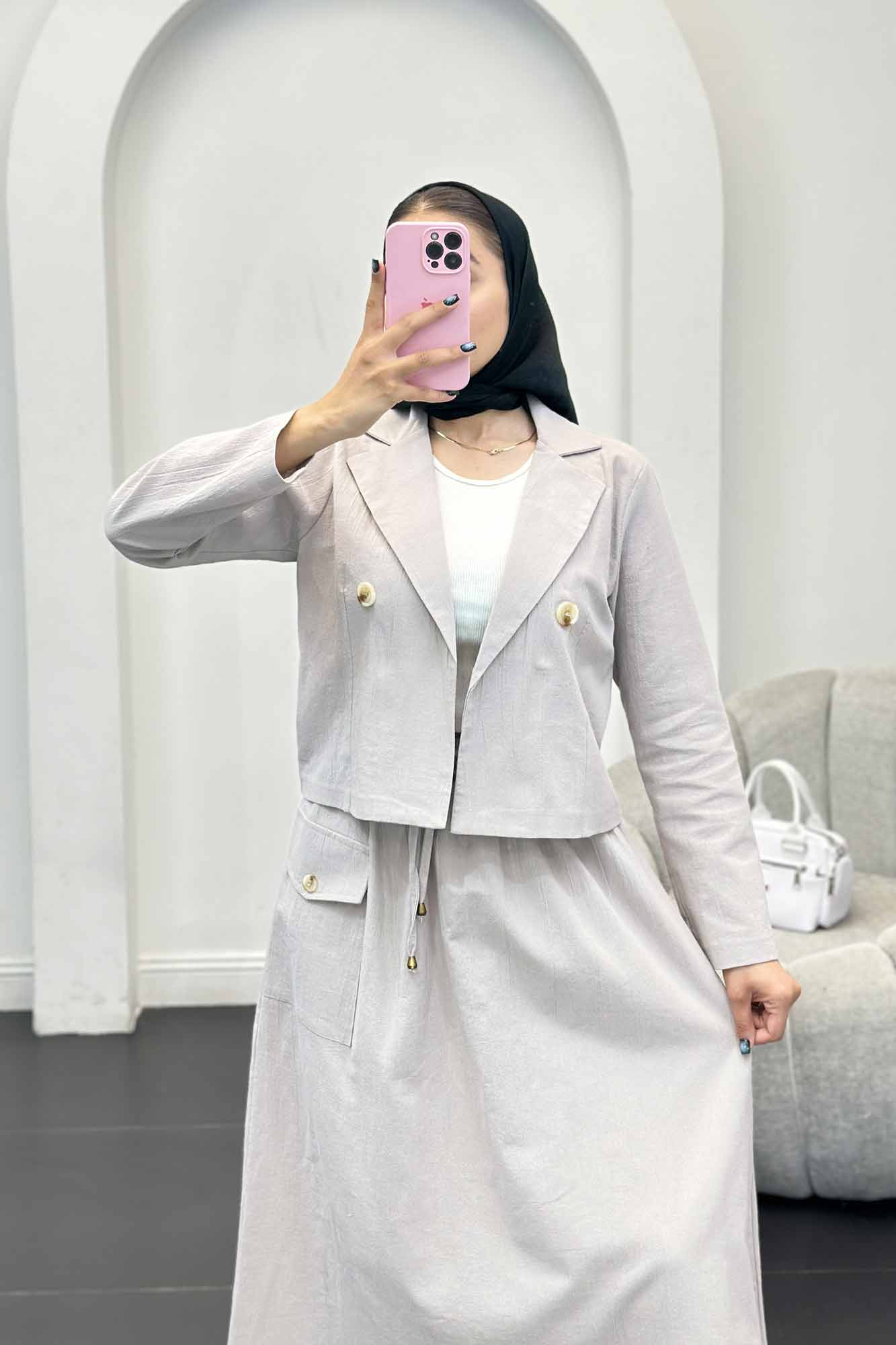 ست کت و دامن هیواد