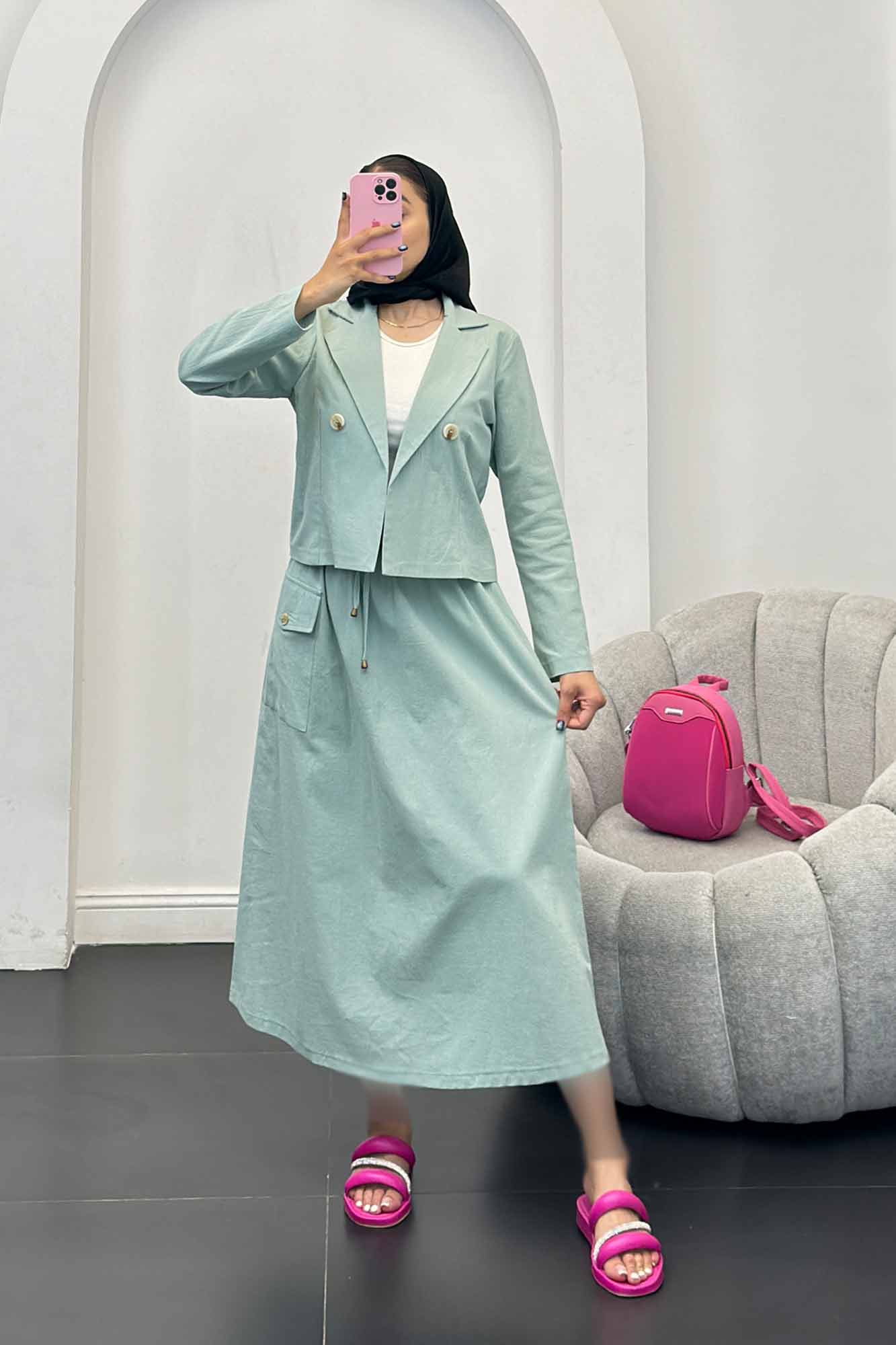 ست کت و دامن هیواد