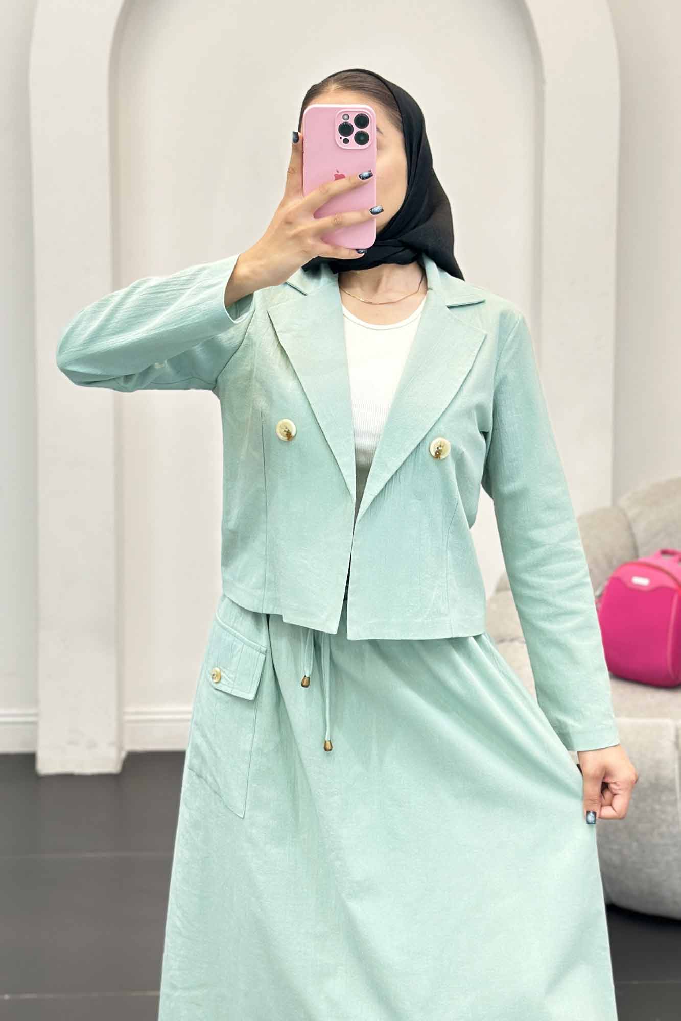 ست کت و دامن هیواد