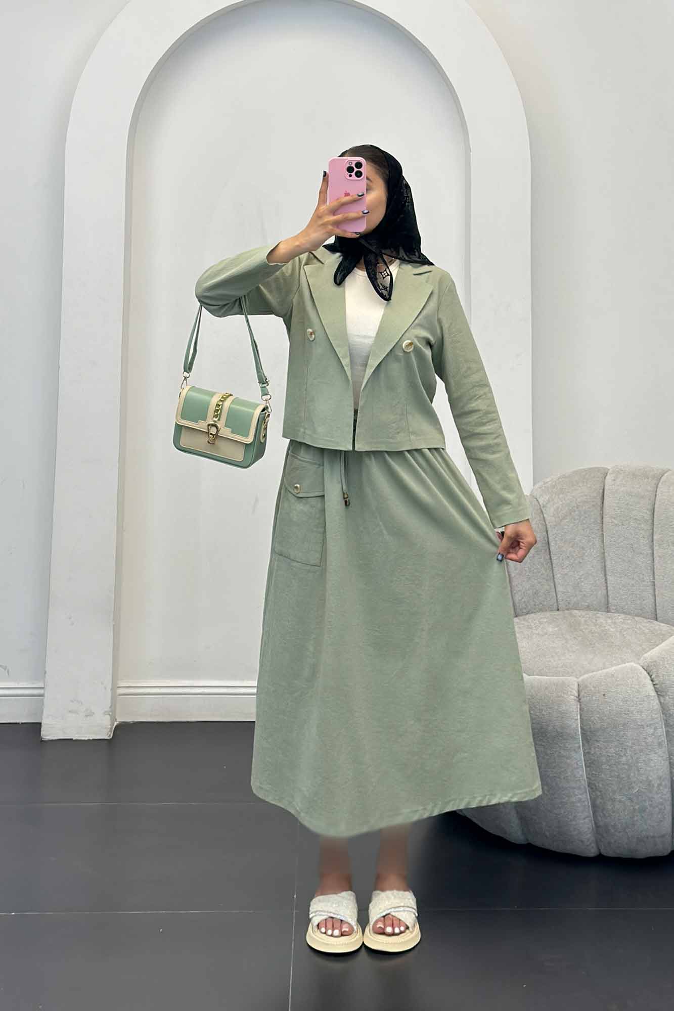 ست کت و دامن هیواد