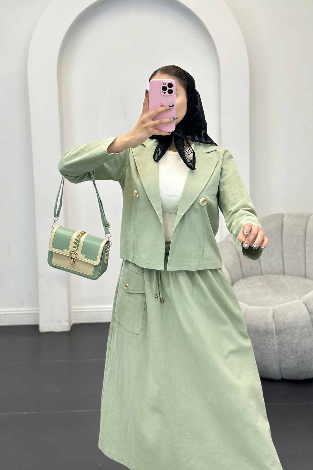 ست کت و دامن هیواد