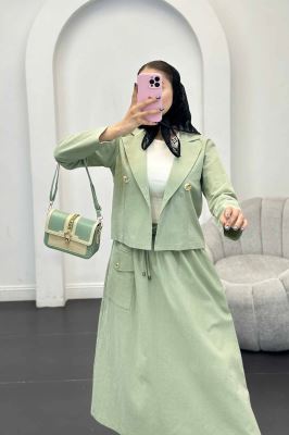 ست کت و دامن هیواد