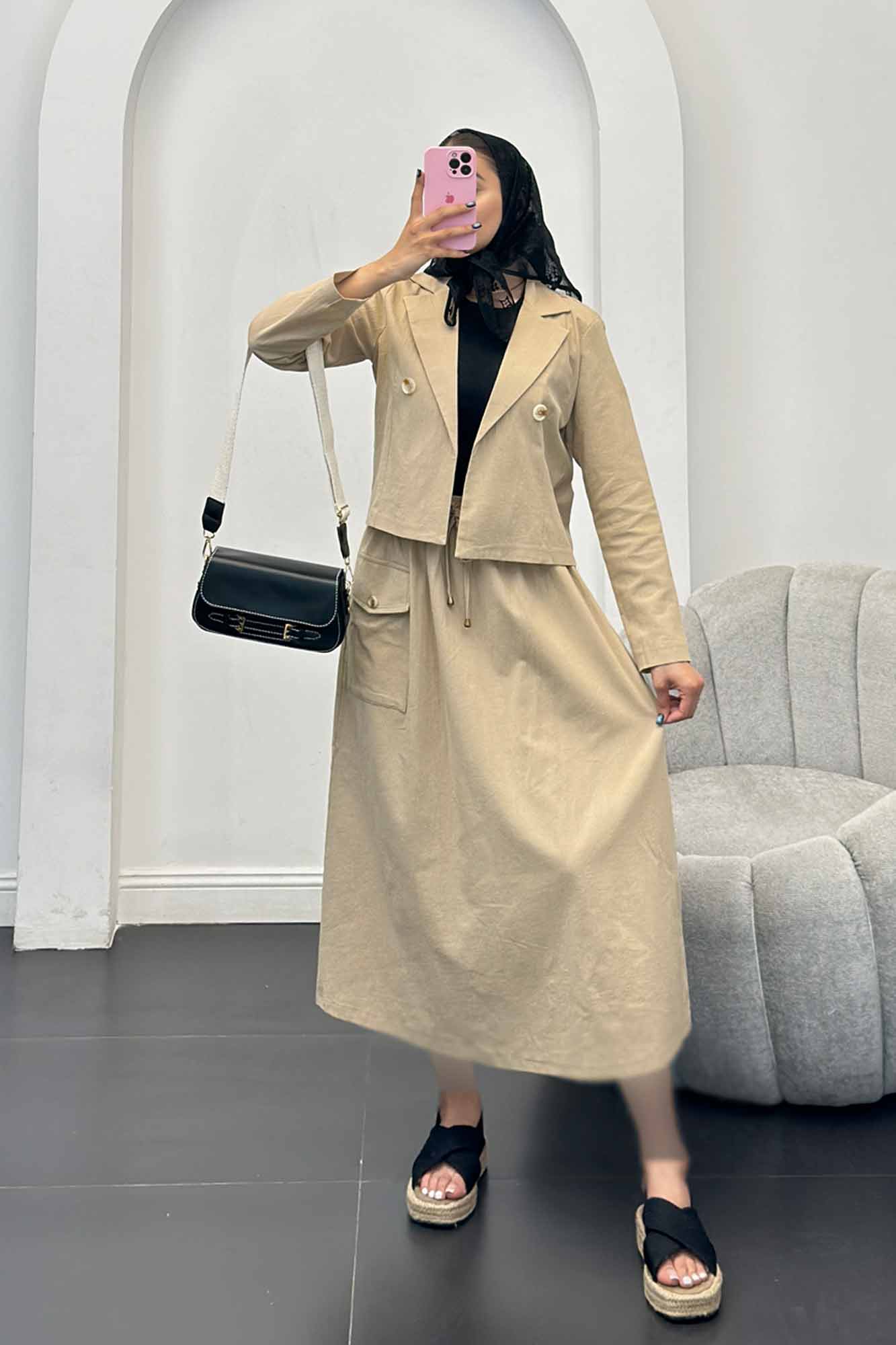 ست کت و دامن هیواد