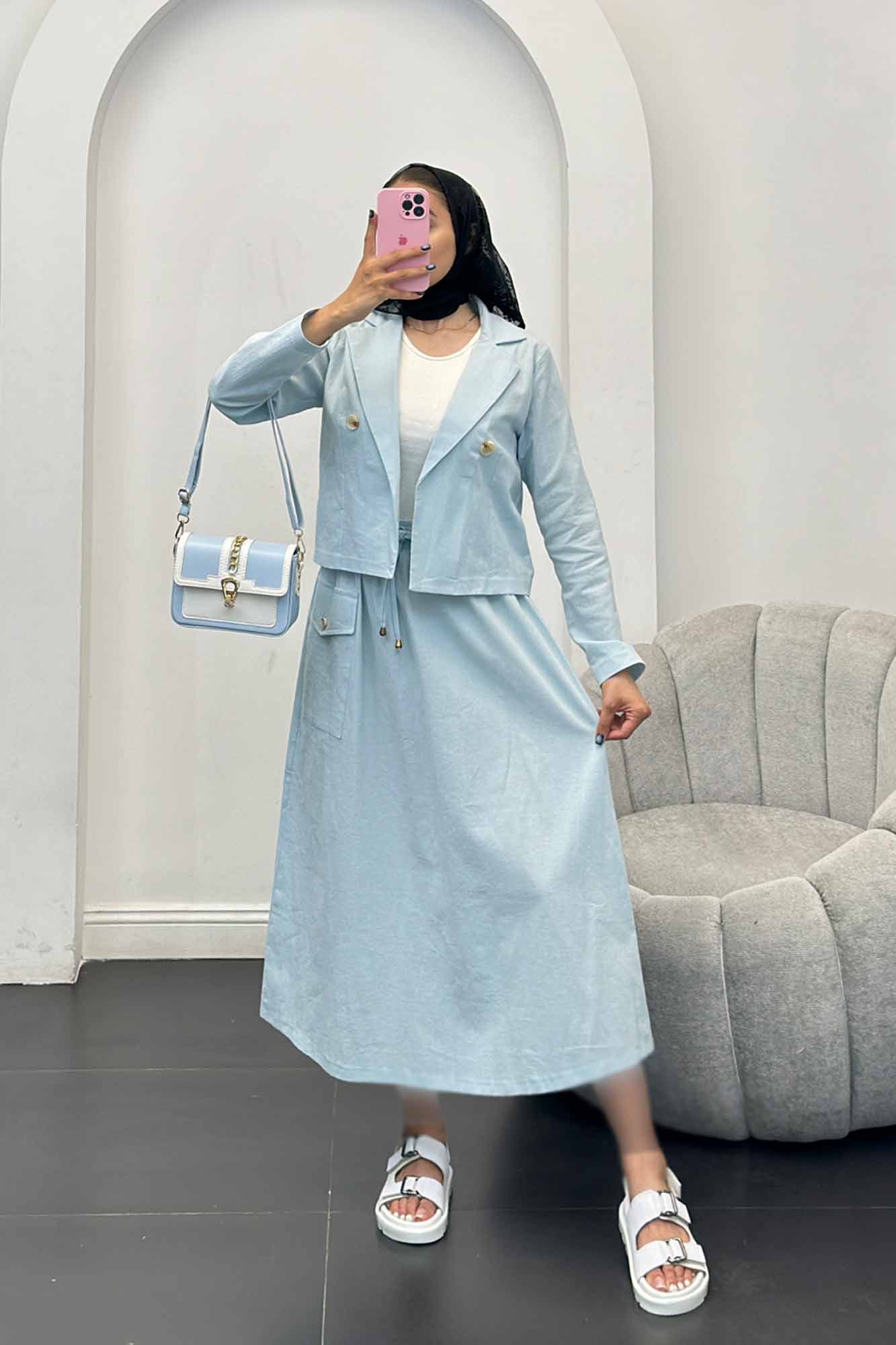 ست کت و دامن هیواد