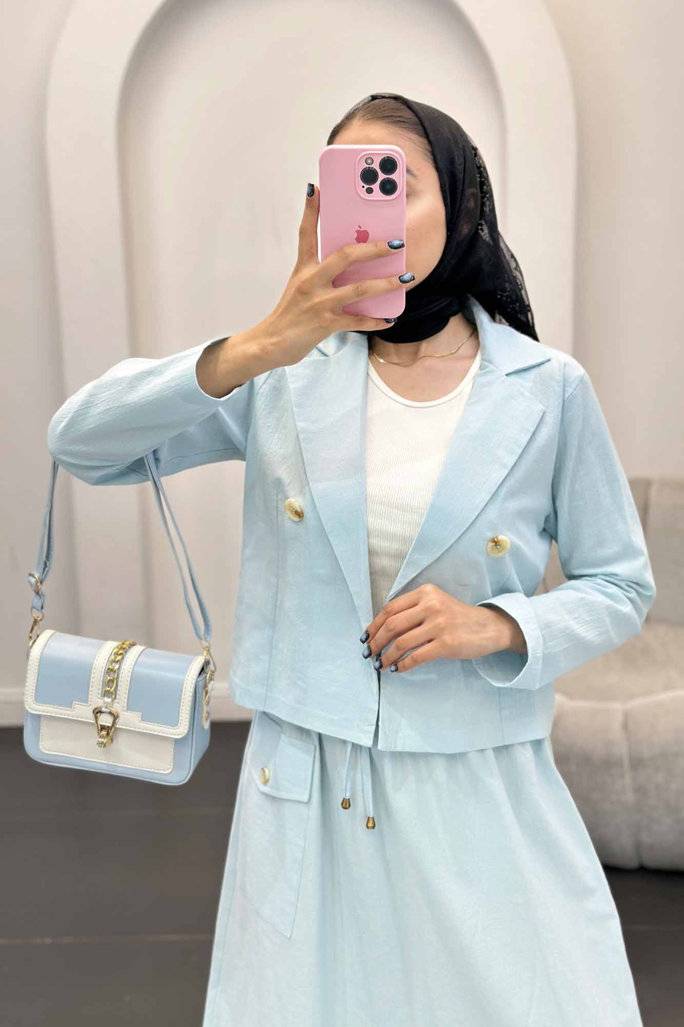 ست کت و دامن هیواد