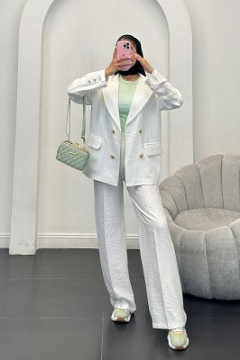 ست کت و شلوار بابوس کیژان