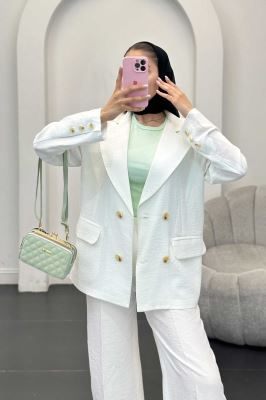 ست کت و شلوار بابوس کیژان