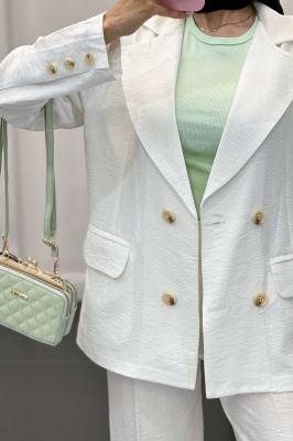 ست کت و شلوار بابوس کیژان