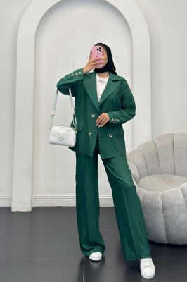 ست کت و شلوار بابوس کیژان