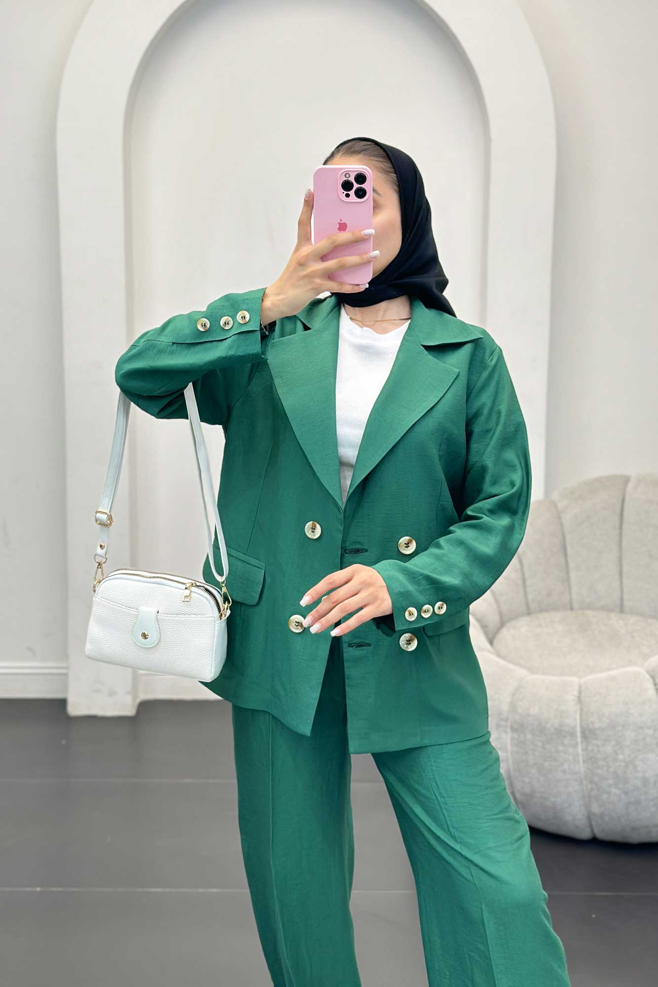 ست کت و شلوار بابوس کیژان