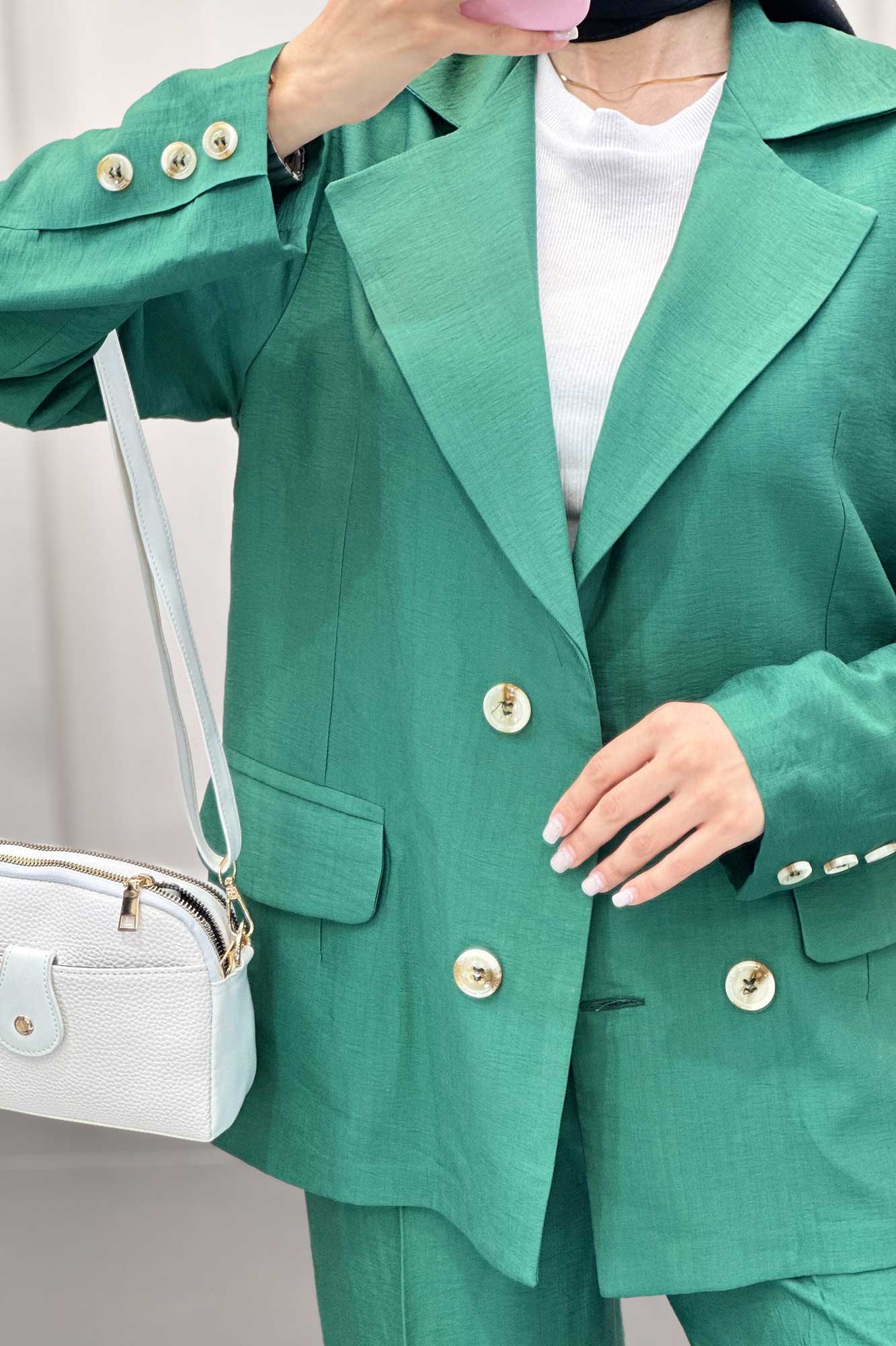 ست کت و شلوار بابوس کیژان