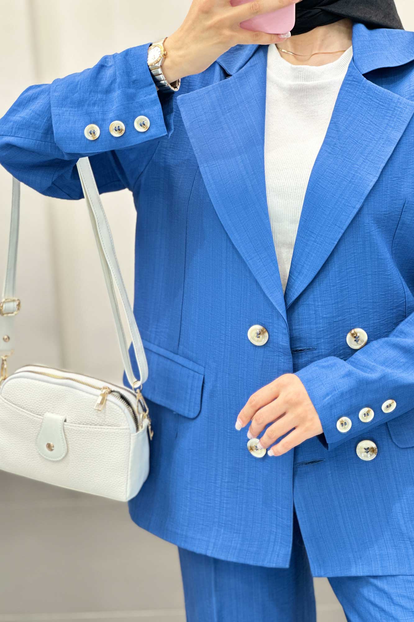 ست کت و شلوار بابوس کیژان