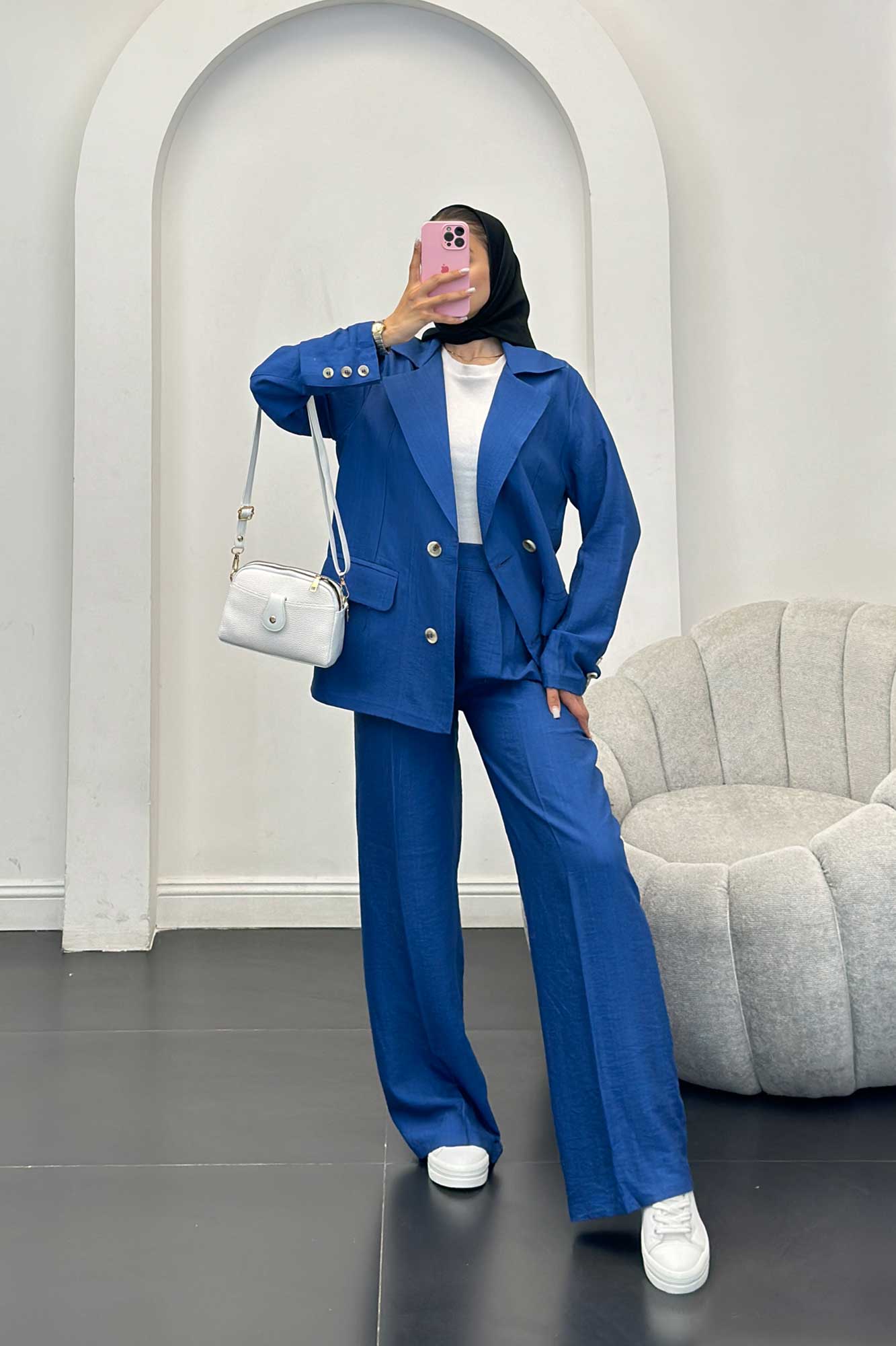 ست کت و شلوار بابوس کیژان