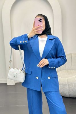 ست کت و شلوار بابوس کیژان