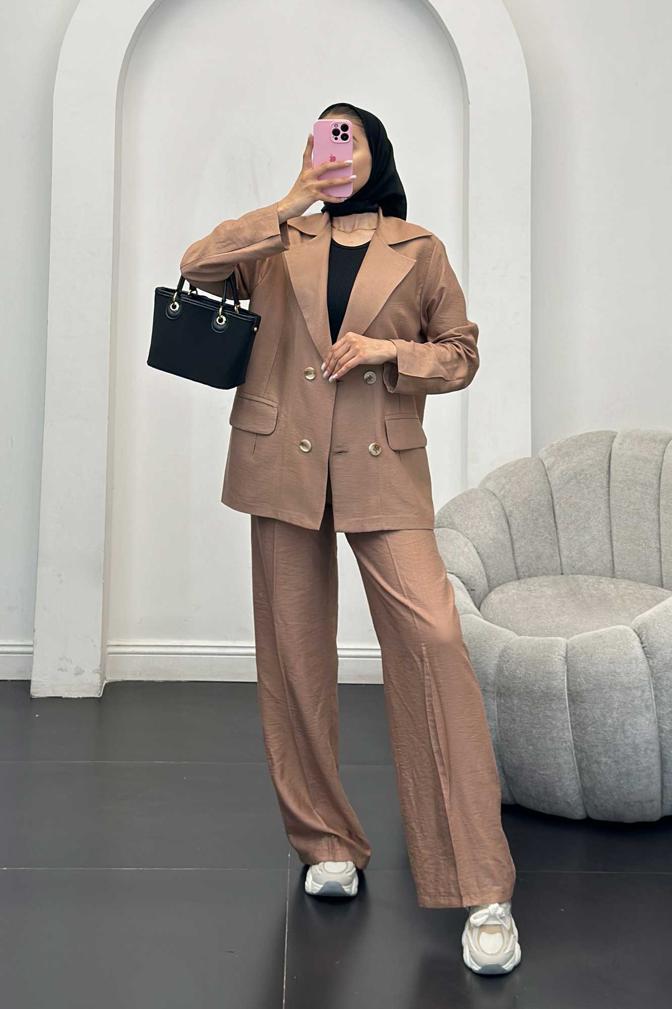 ست کت و شلوار بابوس کیژان