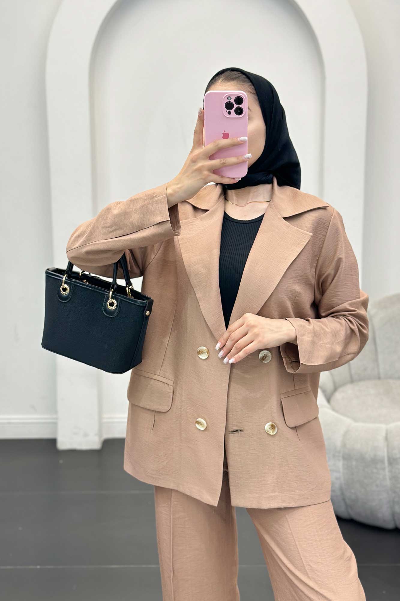 ست کت و شلوار بابوس کیژان