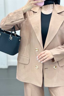 ست کت و شلوار بابوس کیژان