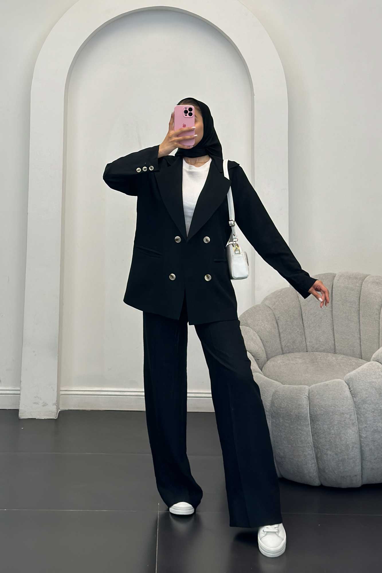 ست کت و شلوار بابوس کیژان