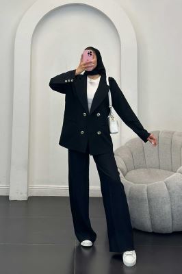 ست کت و شلوار بابوس کیژان