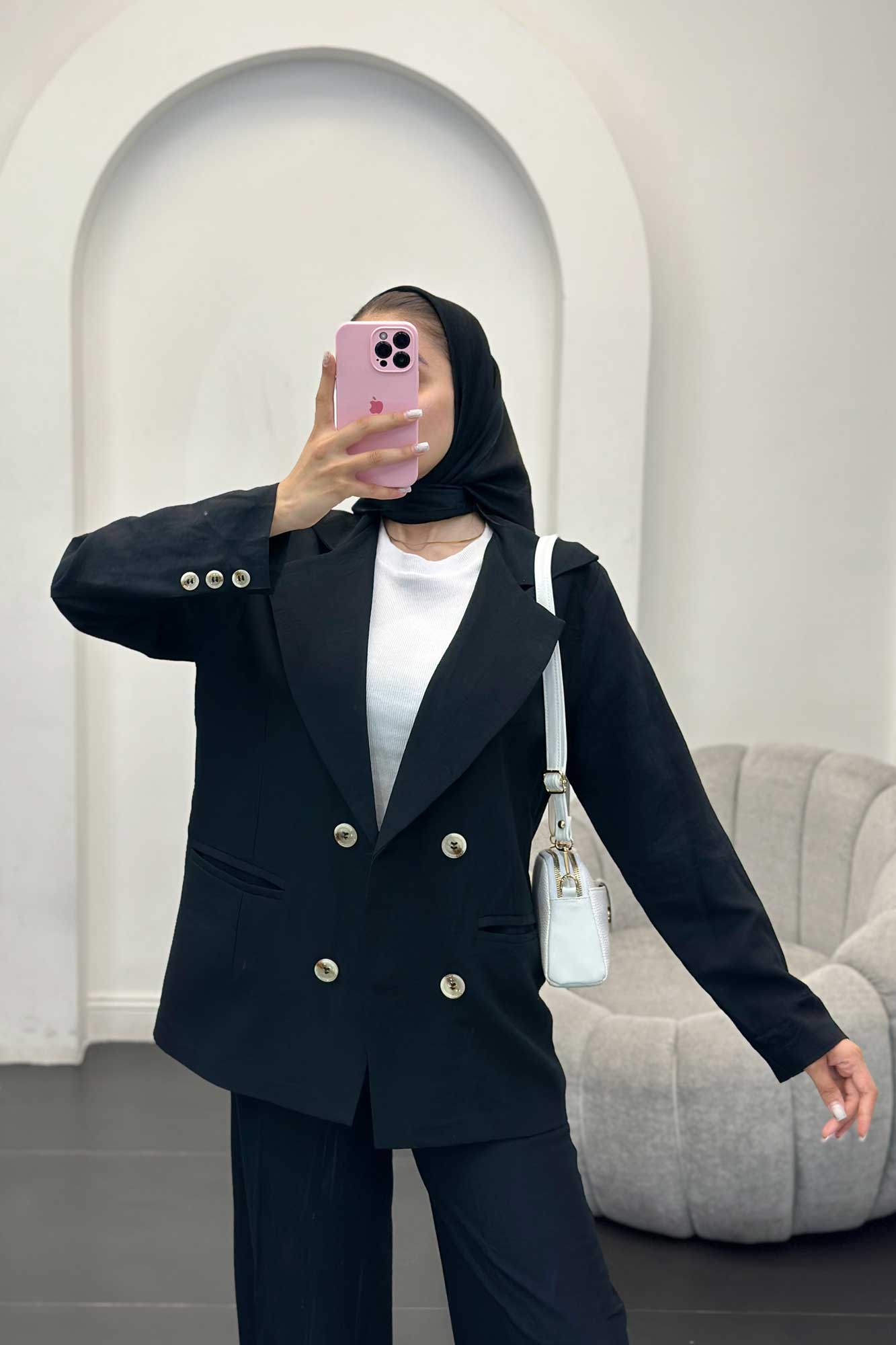 ست کت و شلوار بابوس کیژان