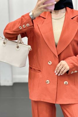 ست کت و شلوار بابوس کیژان